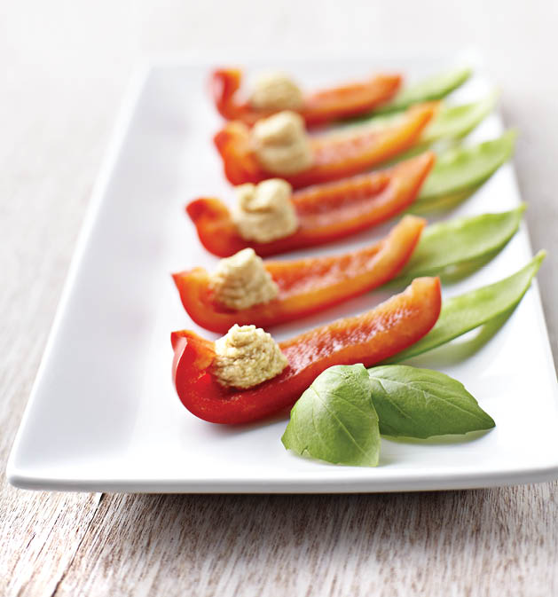 Easy holiday entertaining with dips from around the lake Lake